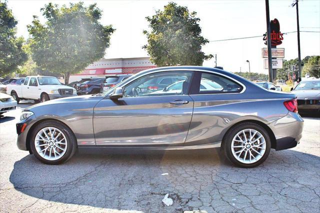 used 2015 BMW 228 car, priced at $15,915