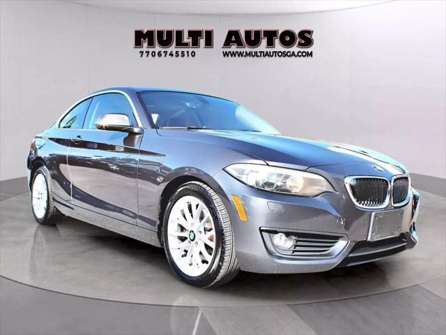 used 2015 BMW 228 car, priced at $15,800