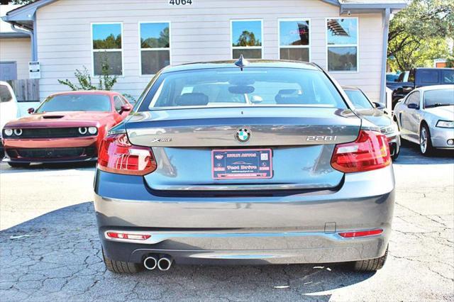 used 2015 BMW 228 car, priced at $15,915