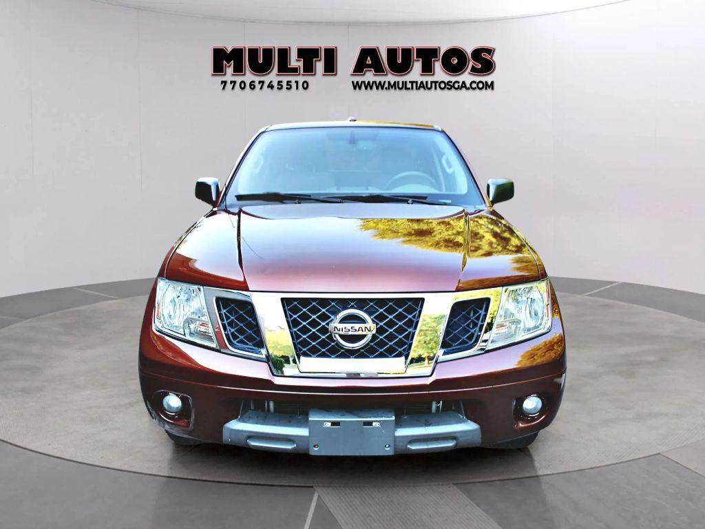 used 2016 Nissan Frontier car, priced at $15,390