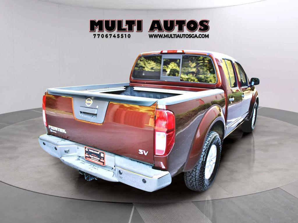 used 2016 Nissan Frontier car, priced at $15,390