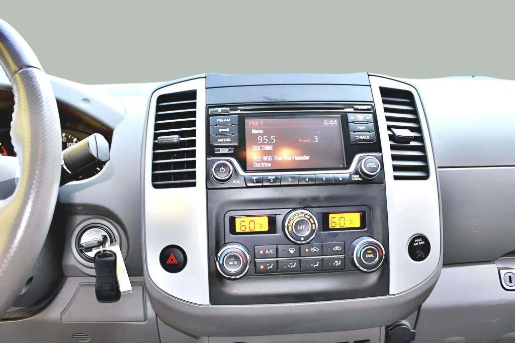 used 2016 Nissan Frontier car, priced at $15,390