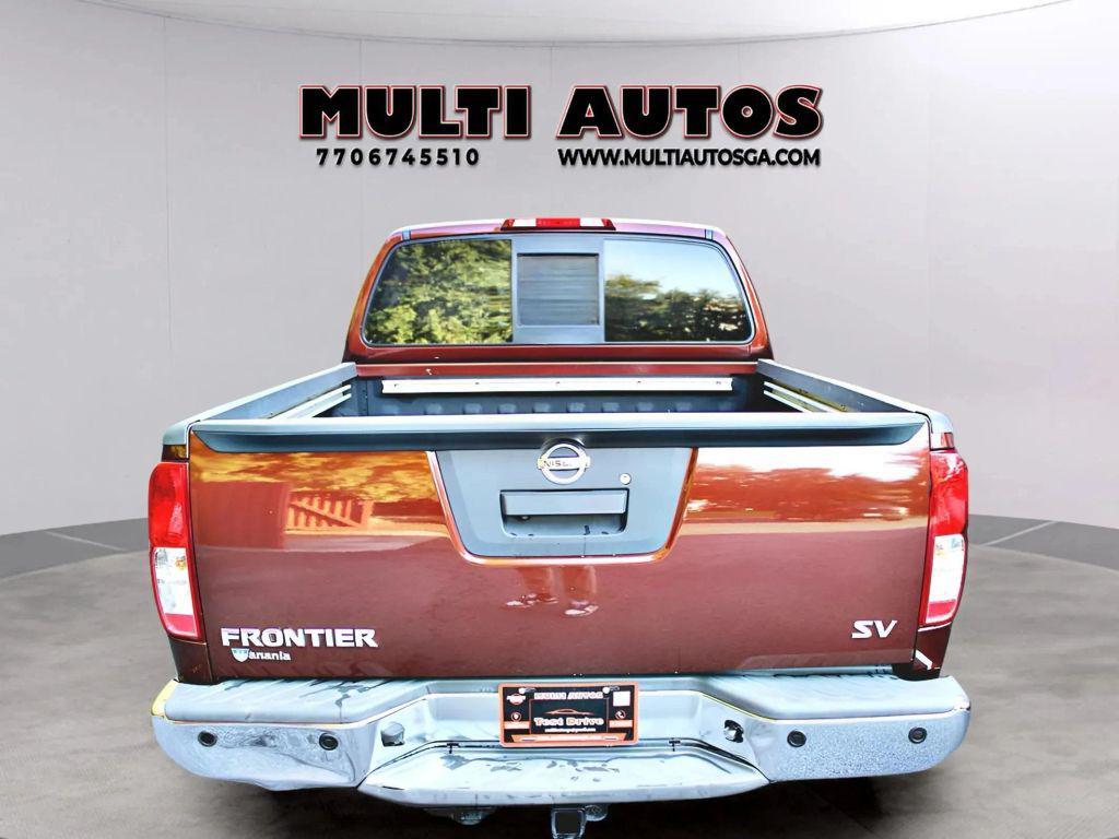 used 2016 Nissan Frontier car, priced at $15,390