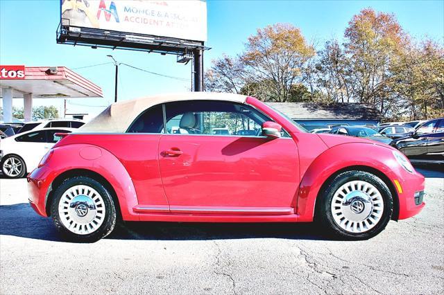 used 2014 Volkswagen Beetle car, priced at $15,493