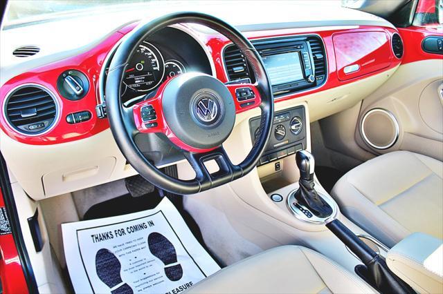 used 2014 Volkswagen Beetle car, priced at $15,493