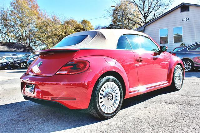 used 2014 Volkswagen Beetle car, priced at $15,493