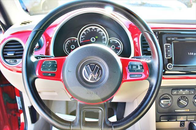 used 2014 Volkswagen Beetle car, priced at $15,493