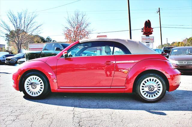 used 2014 Volkswagen Beetle car, priced at $15,493