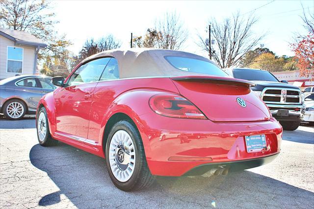 used 2014 Volkswagen Beetle car, priced at $15,493