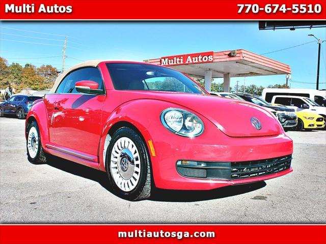 used 2014 Volkswagen Beetle car, priced at $15,493