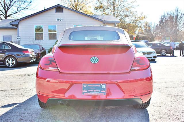 used 2014 Volkswagen Beetle car, priced at $15,493