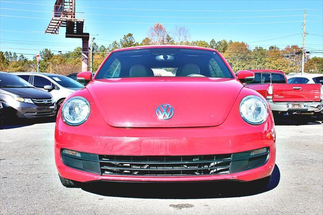 used 2014 Volkswagen Beetle car, priced at $15,493