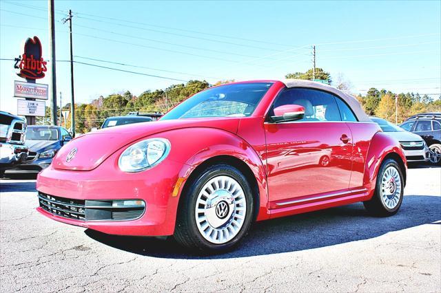 used 2014 Volkswagen Beetle car, priced at $15,493