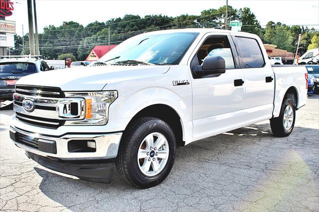 used 2018 Ford F-150 car, priced at $19,995