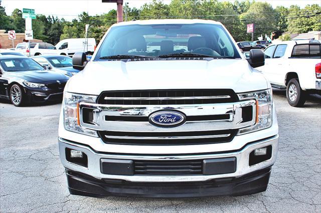 used 2018 Ford F-150 car, priced at $19,995