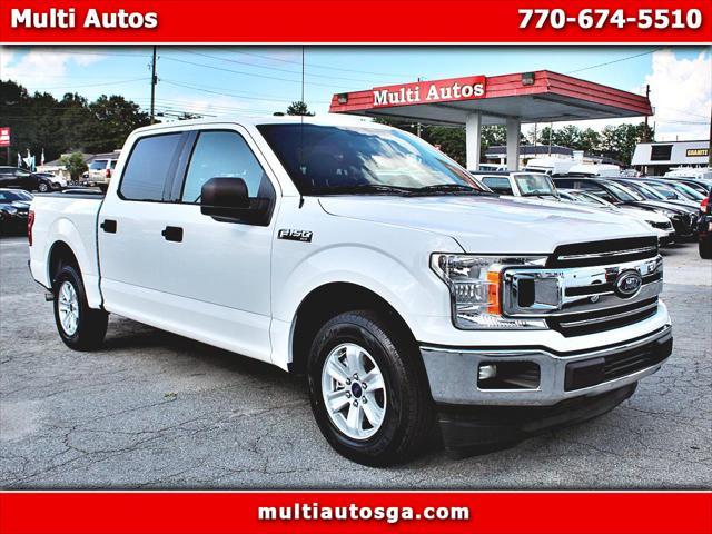 used 2018 Ford F-150 car, priced at $19,995