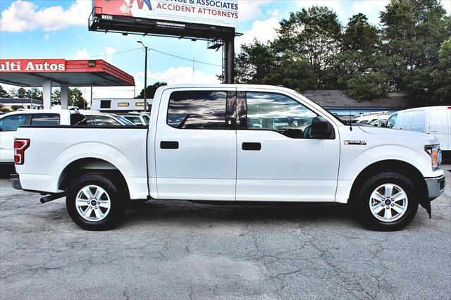 used 2018 Ford F-150 car, priced at $19,995