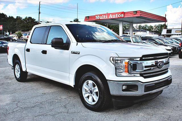 used 2018 Ford F-150 car, priced at $19,995