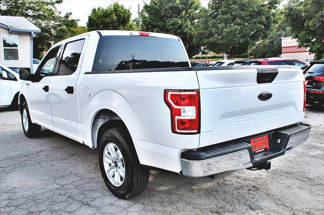 used 2018 Ford F-150 car, priced at $19,995