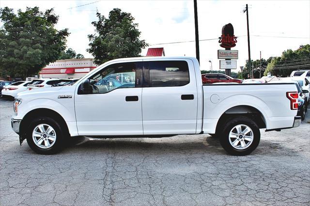 used 2018 Ford F-150 car, priced at $19,995