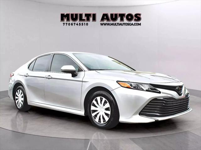 used 2019 Toyota Camry car, priced at $19,495