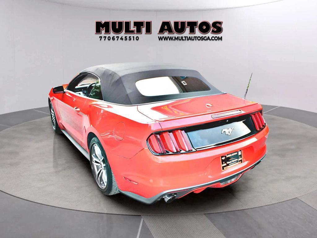 used 2016 Ford Mustang car, priced at $14,995
