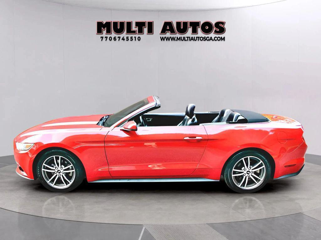 used 2016 Ford Mustang car, priced at $14,995