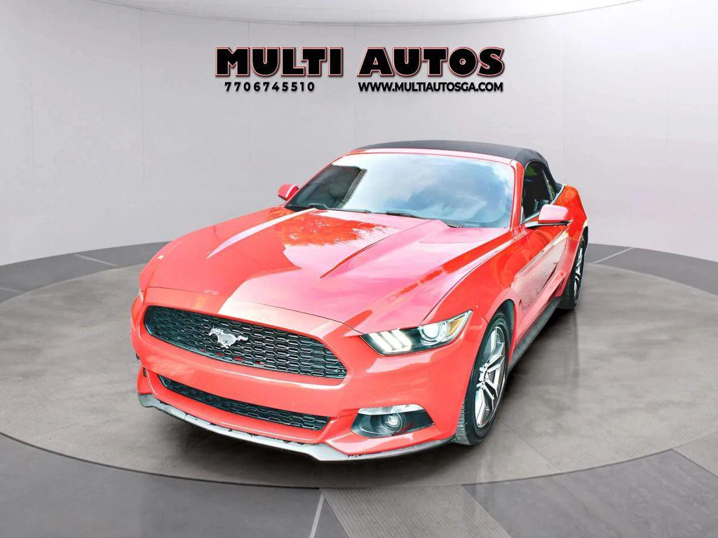 used 2016 Ford Mustang car, priced at $14,995