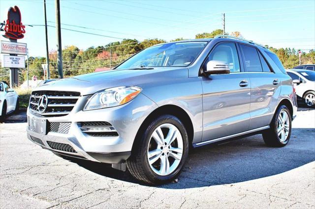 used 2013 Mercedes-Benz M-Class car, priced at $12,375