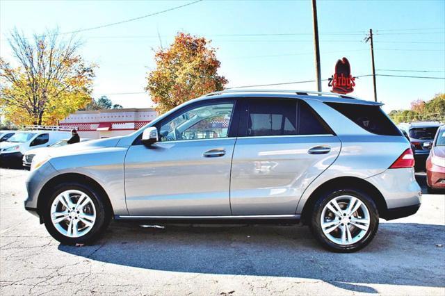 used 2013 Mercedes-Benz M-Class car, priced at $12,375