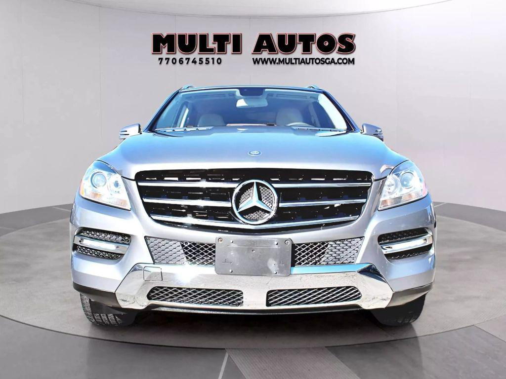 used 2013 Mercedes-Benz M-Class car, priced at $11,450