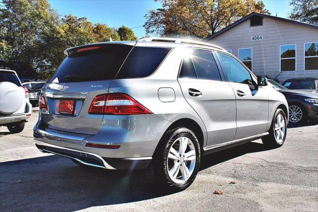 used 2013 Mercedes-Benz M-Class car, priced at $12,375