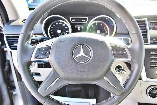 used 2013 Mercedes-Benz M-Class car, priced at $12,375