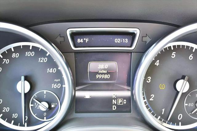 used 2013 Mercedes-Benz M-Class car, priced at $11,450