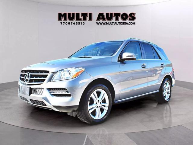 used 2013 Mercedes-Benz M-Class car, priced at $11,450