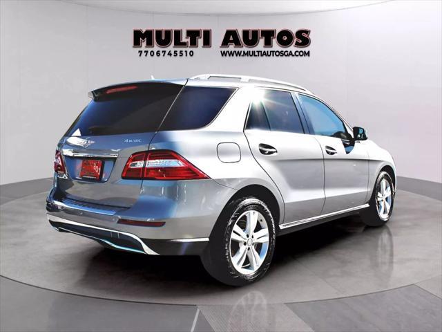 used 2013 Mercedes-Benz M-Class car, priced at $11,450