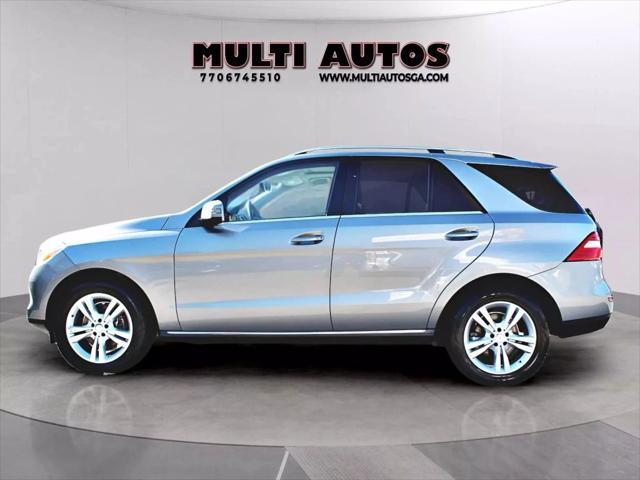 used 2013 Mercedes-Benz M-Class car, priced at $11,450