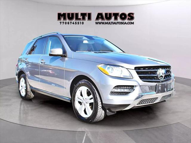 used 2013 Mercedes-Benz M-Class car, priced at $11,450