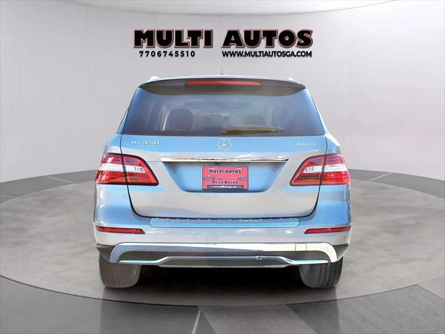 used 2013 Mercedes-Benz M-Class car, priced at $11,450