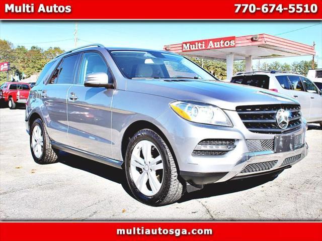 used 2013 Mercedes-Benz M-Class car, priced at $12,375