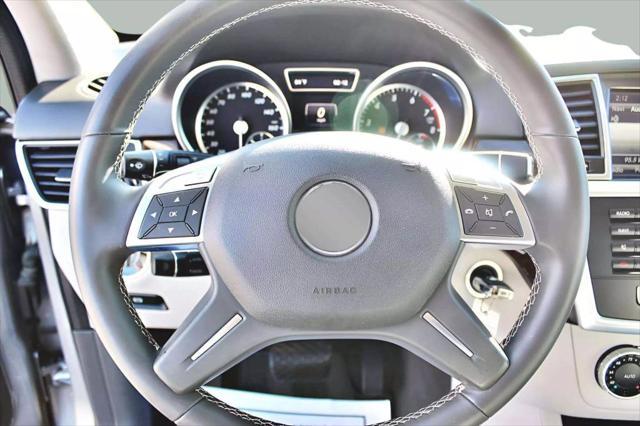 used 2013 Mercedes-Benz M-Class car, priced at $11,450