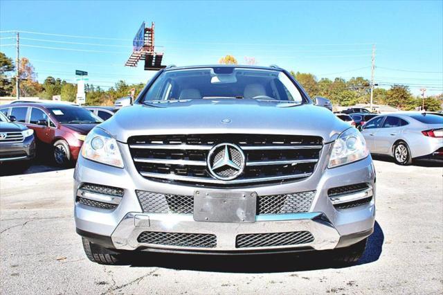 used 2013 Mercedes-Benz M-Class car, priced at $12,375