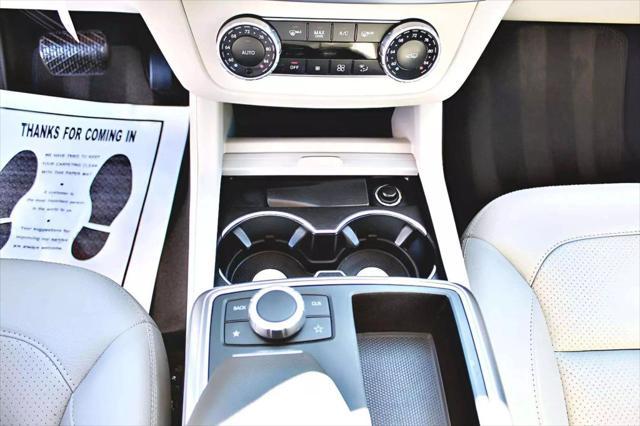 used 2013 Mercedes-Benz M-Class car, priced at $11,450