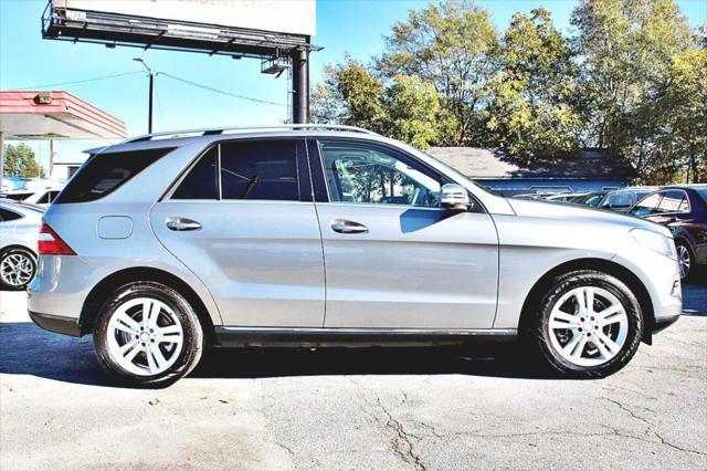 used 2013 Mercedes-Benz M-Class car, priced at $12,375