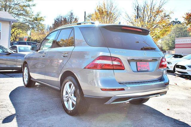 used 2013 Mercedes-Benz M-Class car, priced at $12,375