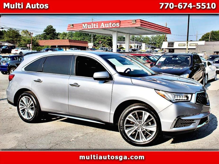 used 2017 Acura MDX car, priced at $24,495