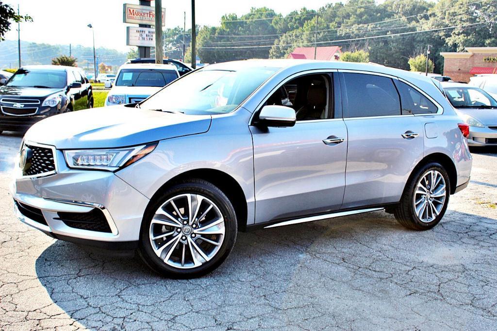 used 2017 Acura MDX car, priced at $24,495