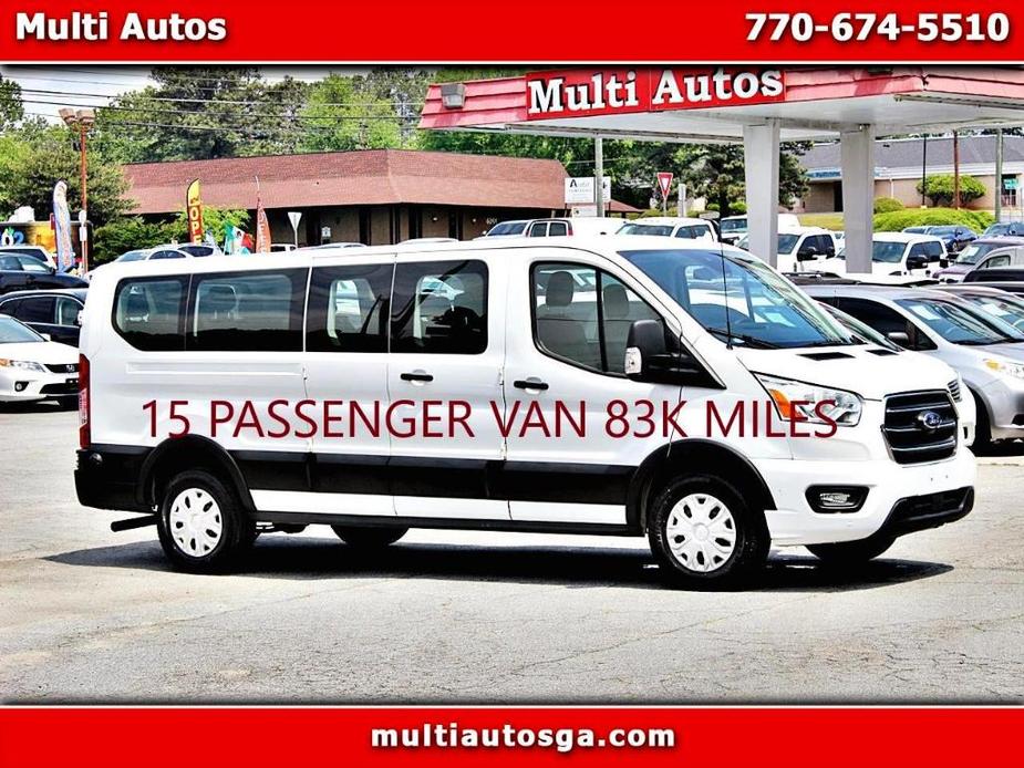 used 2020 Ford Transit-350 car, priced at $37,995