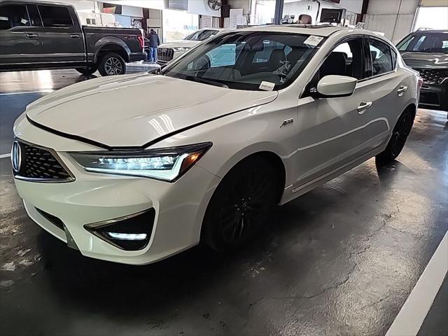 used 2022 Acura ILX car, priced at $27,495