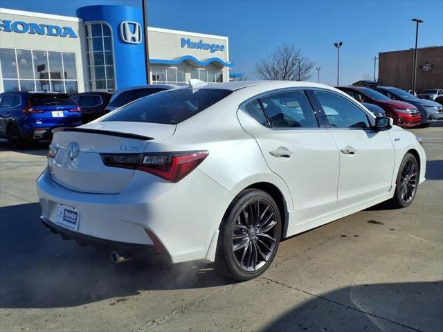 used 2022 Acura ILX car, priced at $27,345